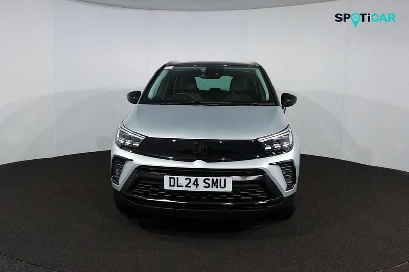 Grey Used 2024 Vauxhall Crossland Ultimate SUV | £17,995 (Fair price) - Image 1/4