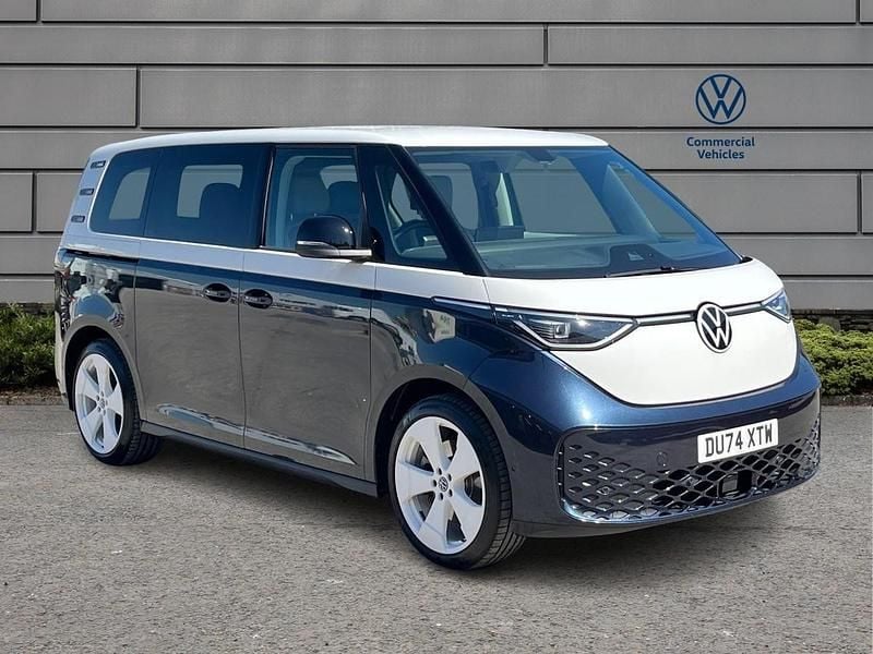 White Used 2024 VW ID. Buzz Pro Van | £42,985 (Fair price) - Image 1/4