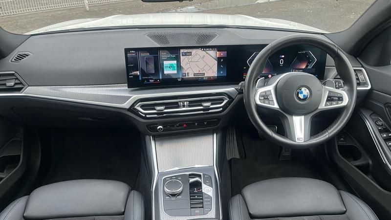 Used BMW 320 M Sport 181 HP (133 kW) 2023 White Estate