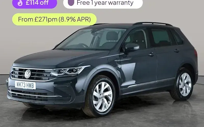 Used VW Tiguan Life 245 HP (180 kW) 2023 SUV