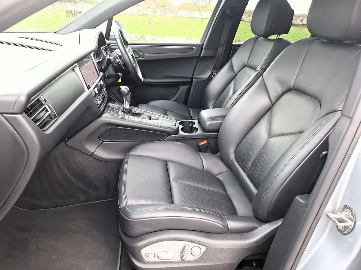 Used Porsche Macan 2019 Silver SUV