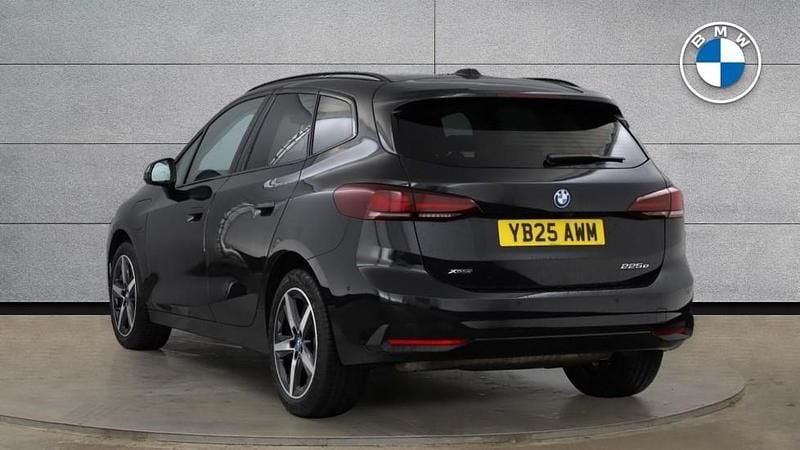 Used BMW 225 Active Tourer Sport Line 242 HP (177 kW) 2025 Black MPV