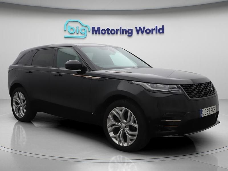 Black Used 2019 Land Rover Range Rover Velar HSE Dynamic SUV | £24,000 (Good price) - Image 1/4