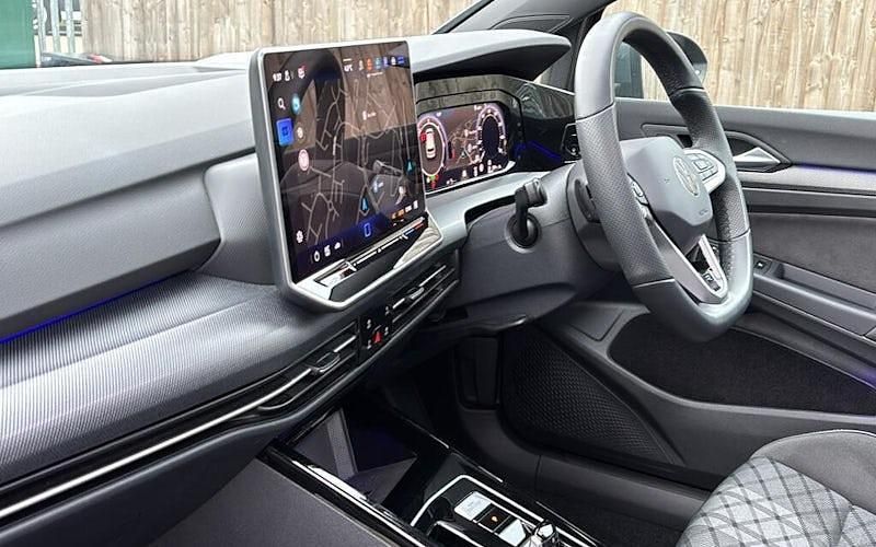 Used VW Golf VIII R-line 150 HP (110 kW) 2024 Grey Hatchback