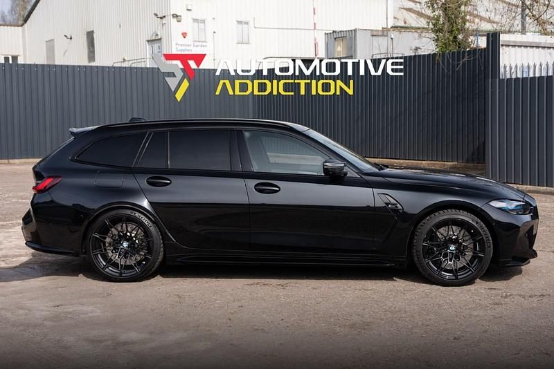 Used BMW M3 Competition Edition 2023 Black Estate