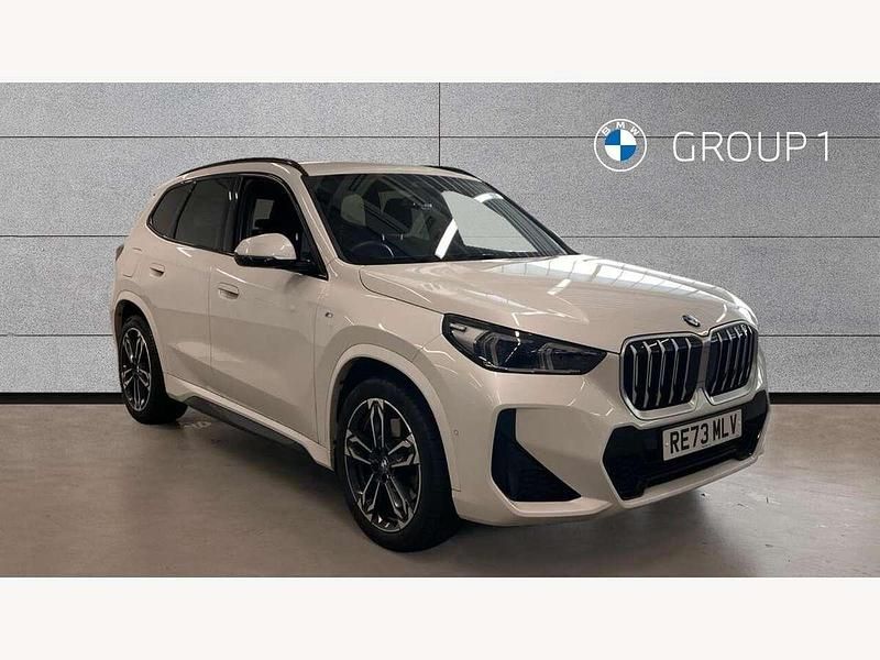 White Used 2023 BMW X1 M Sport SUV | £36,450 (Fair price) - Image 1/4