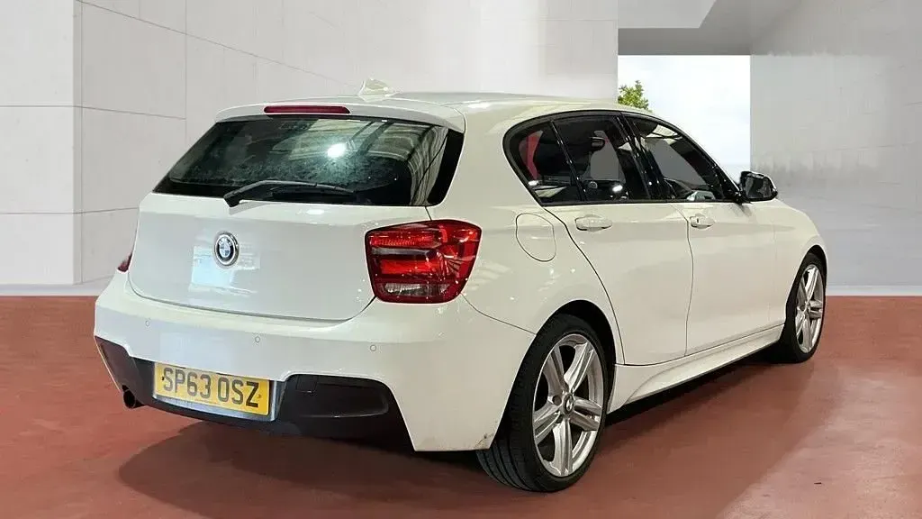 Used BMW 116 M Sport 2013 White Hatchback