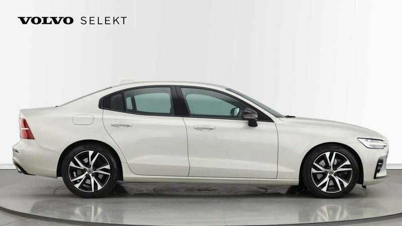 Used Volvo S60 R-Design 250 HP (183 kW) 2020 Birch light Sedan