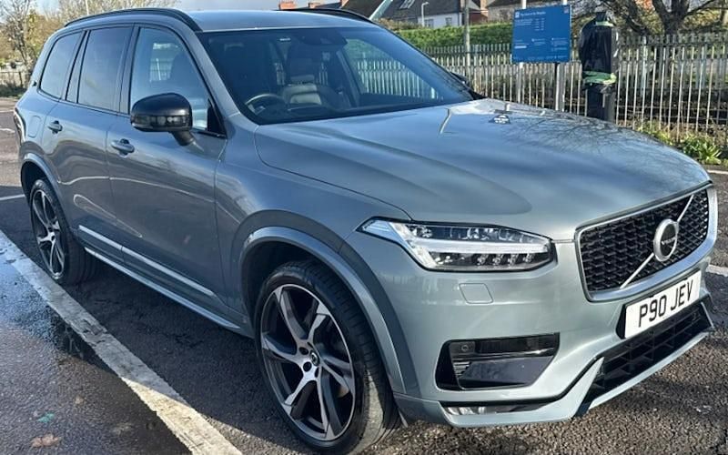 Grey Used 2020 Volvo XC90 R-Design Pro SUV | £31,299 (Fair price) - Image 1/1