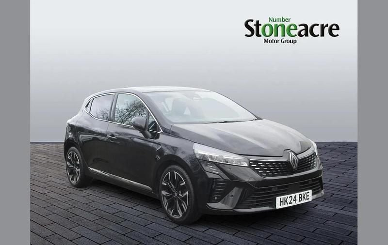 Black Used 2024 Renault Clio V Techno Hatchback | £13,200 (Good price) - Image 1/4