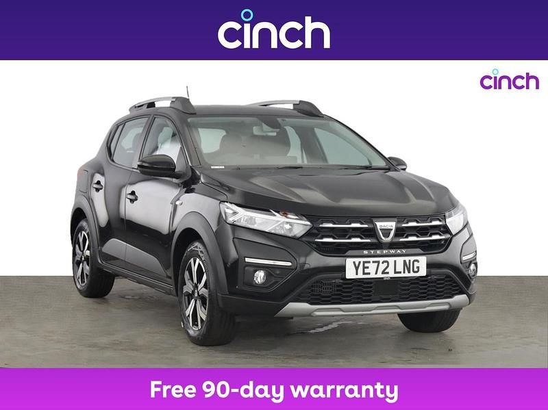 Black Used 2022 Dacia Sandero Prestige Hatchback | £12,839 (Fair price) - Image 1/3