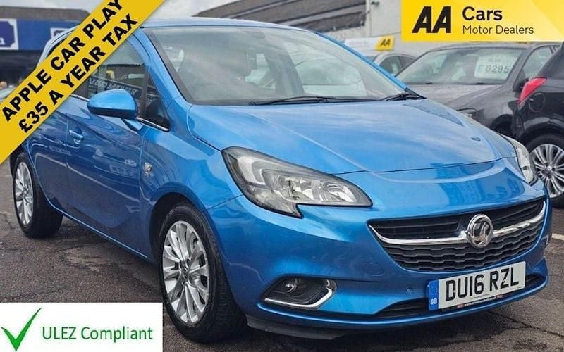 Used 2018 Vauxhall Corsa Hatchback | £4,495 (Good price) - Image 1/3