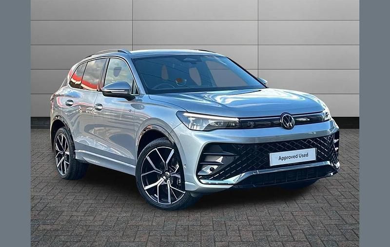 Used VW Tiguan R-line 147 HP (108 kW) 2024 Silver SUV