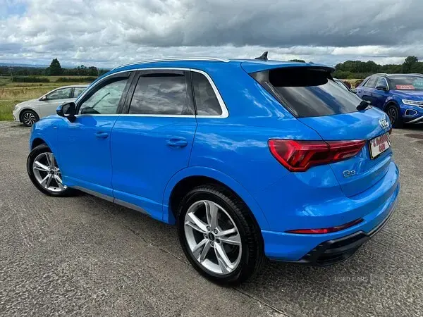 Used Audi Q3 S-Line 150 HP (110 kW) 2022 Blue SUV
