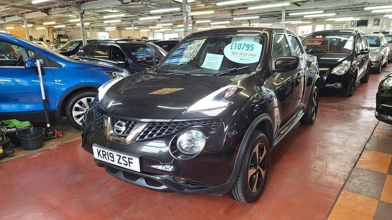 Used Nissan Juke 112 HP (82 kW) 2019 Black SUV