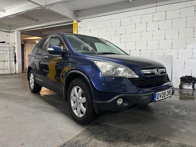 Used Honda CR-V ES 138 HP (101 kW) 2008 Blue SUV