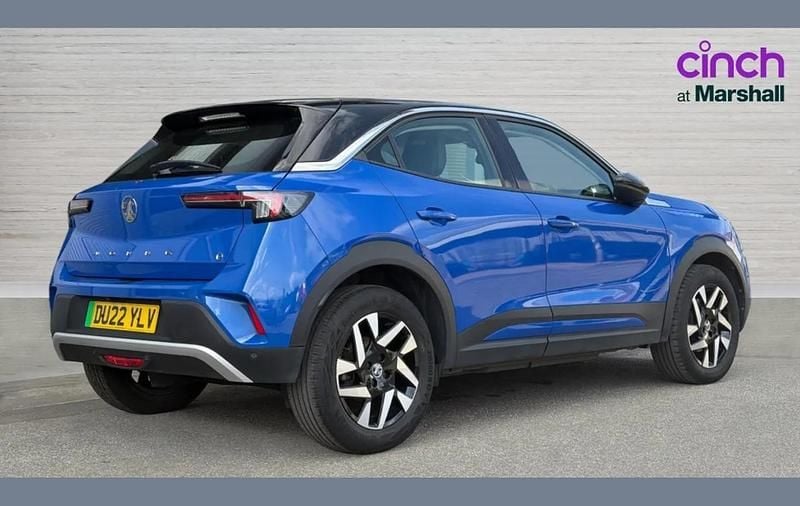 Second-hand Vauxhall Mokka Elite 100 kW (136 CP) 2022 Albastru SUV