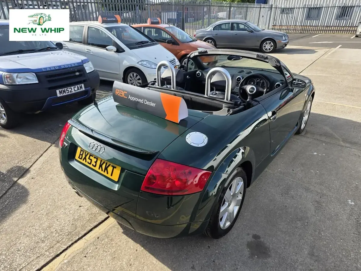 Used Audi TT 2003 Green Coupe