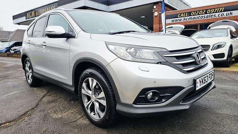 Silver Used 2013 Honda CR-V EX SUV | £7,495 (Fair price) - Image 1/4
