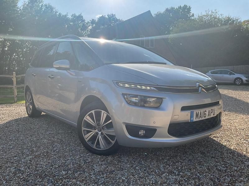 Silver Used 2016 Citroën Grand C4 Picasso Exclusive MPV | £5,995 (Fair price) - Image 1/4