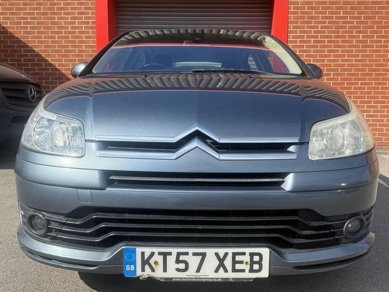 Used Citroën C4 VTR Sport 110 HP (80 kW) 2007 Grey Hatchback