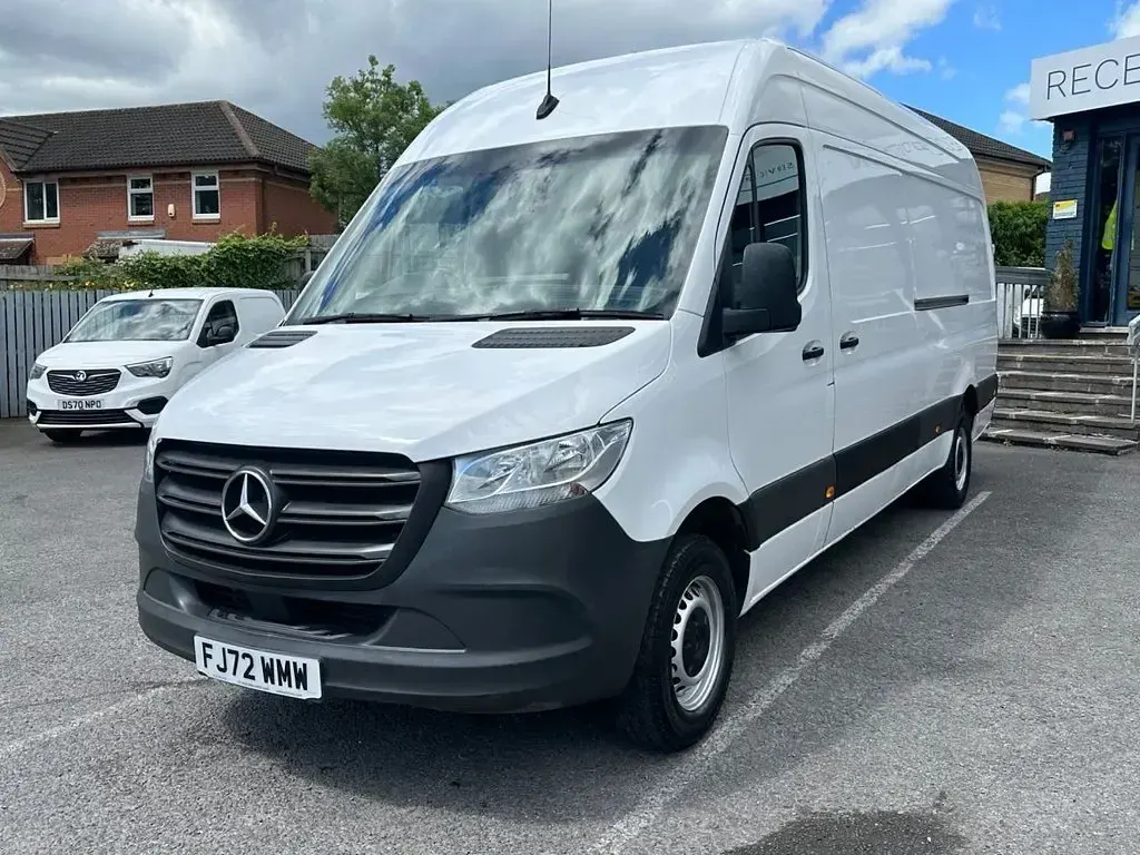 Used Mercedes Sprinter Progressive 2023 White Van