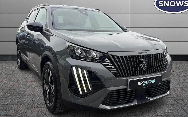 Grey Used 2024 Peugeot 2008 Allure SUV | £17,163 (Fair price) - Image 1/4