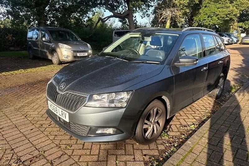 Grey Used 2019 Skoda Fabia SE Estate | £9,940 (Good price) - Image 1/1