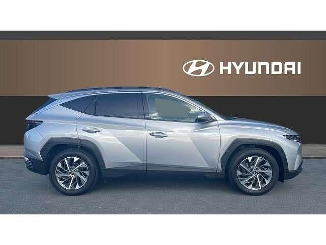 Used Hyundai Tucson Premium 150 HP (110 kW) 2021 Silver SUV