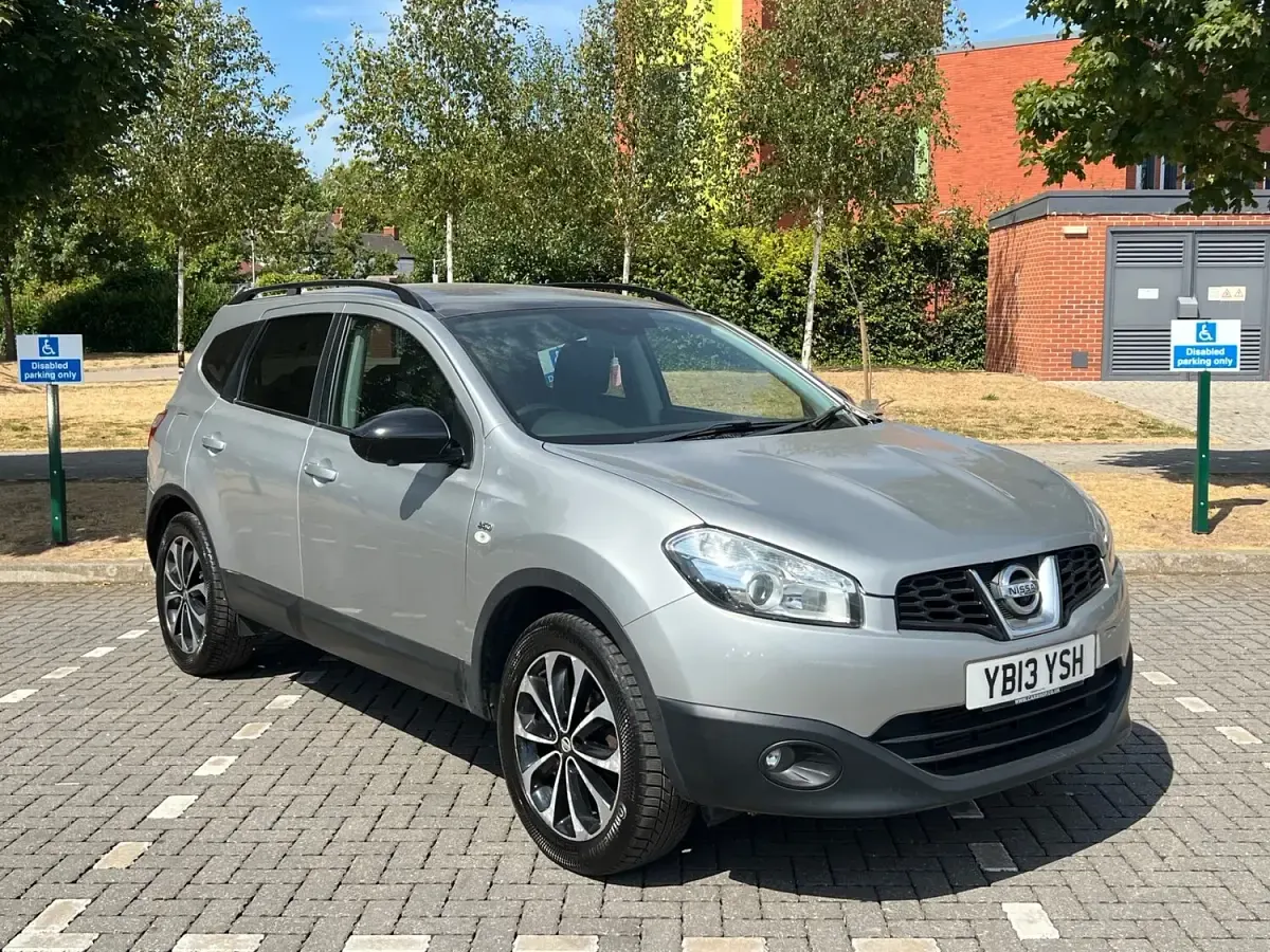 Used Nissan Qashqai +2 360º 110 HP (80 kW) 2013 Silver SUV
