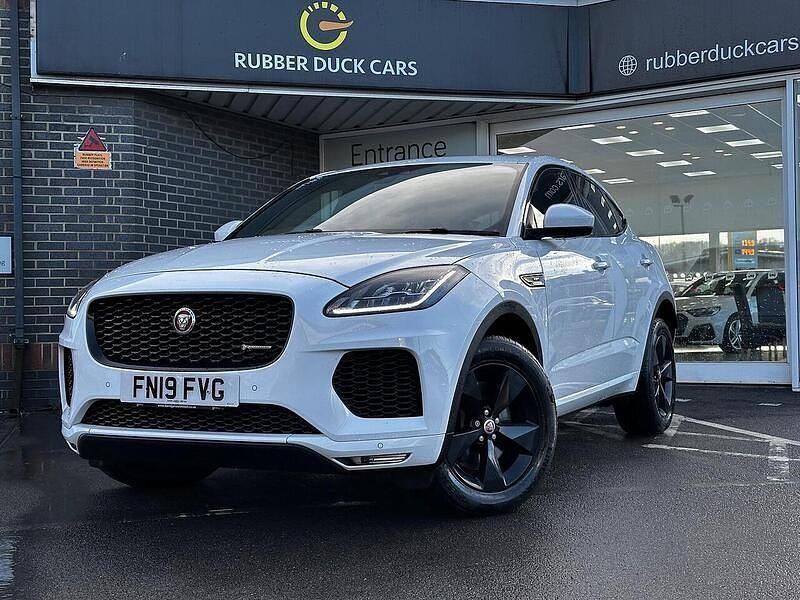 Used Jaguar E-Pace R-Dynamic 200 HP (147 kW) 2019 White SUV
