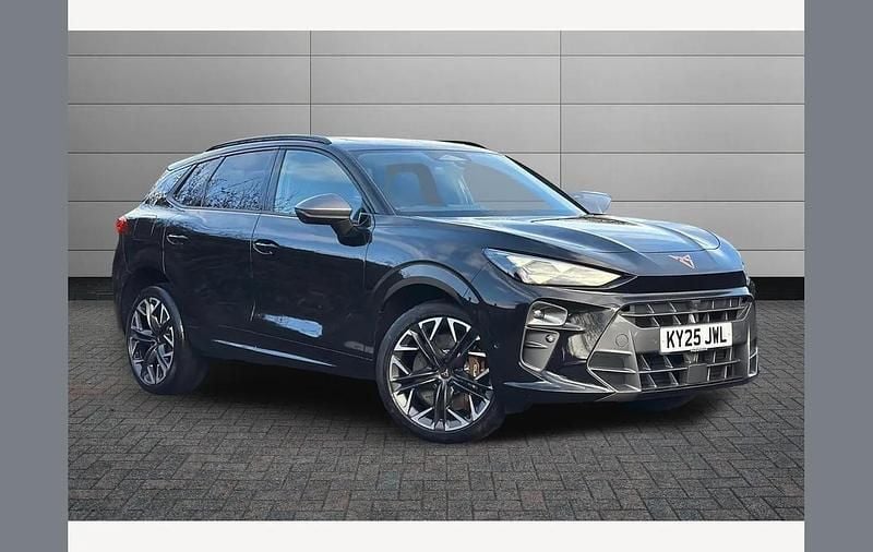 Black Used 2025 Cupra Terramar VZ2 SUV | £37,490 (Good price) - Image 1/3