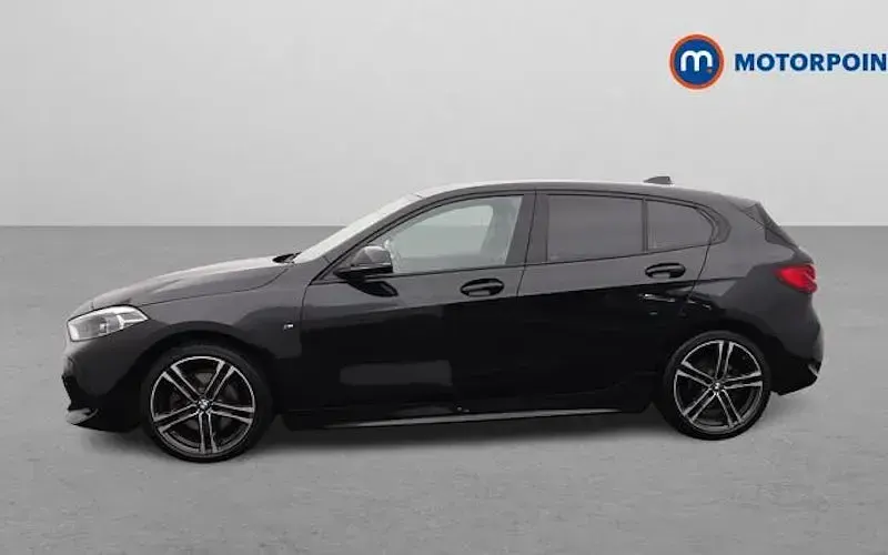 Used BMW 118 M Sport 136 HP (100 kW) 2023 Black Hatchback