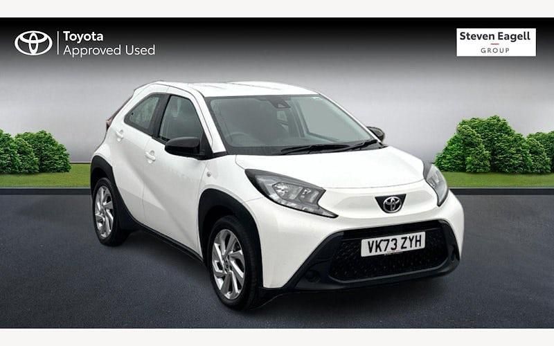Used Toyota Aygo X PURE 72 HP (52 kW) 2025 SUV