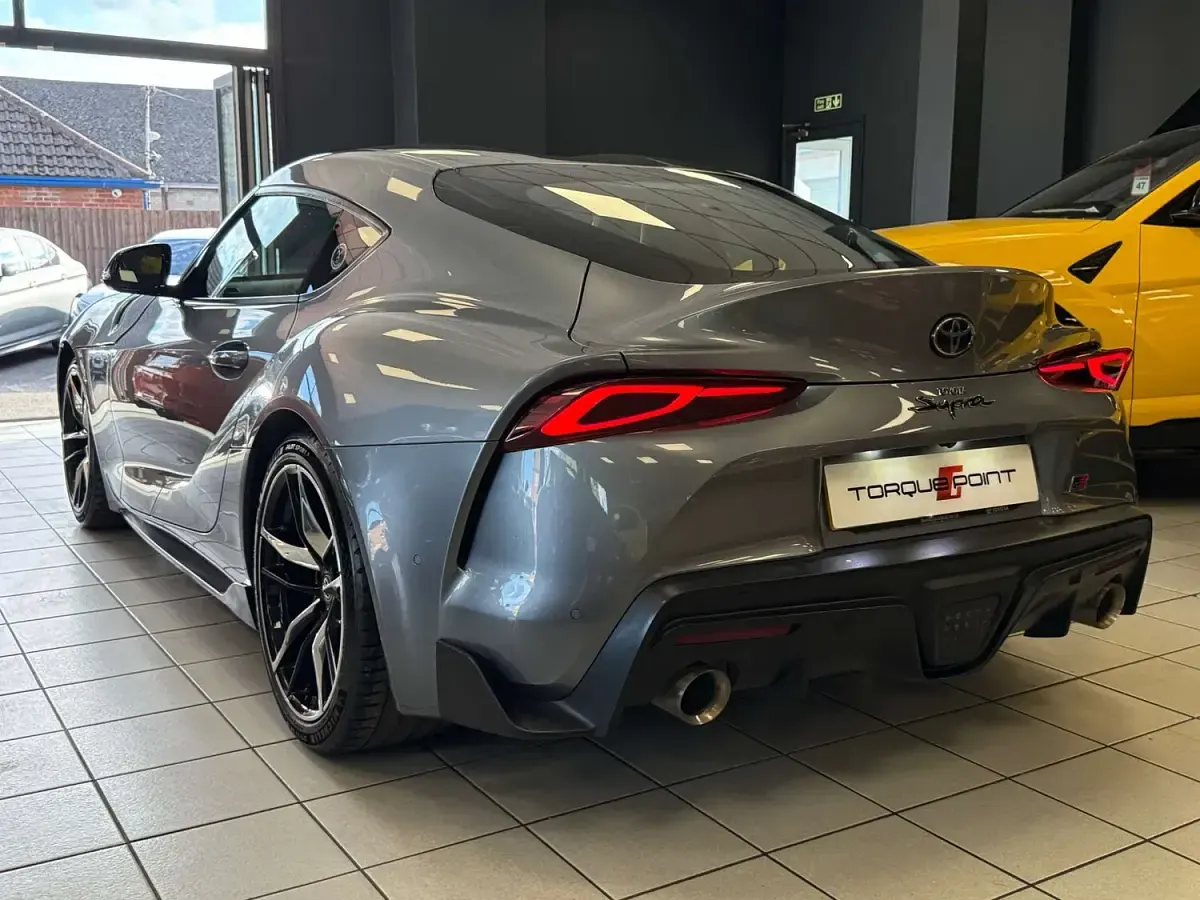 Used Toyota Supra 2020 Grey Coupe