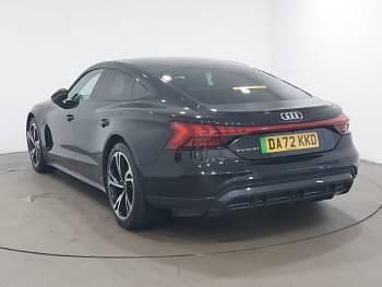Used Audi e-tron GT quattro Comfort 389 kW (530 HP) 2022 Black Sedan