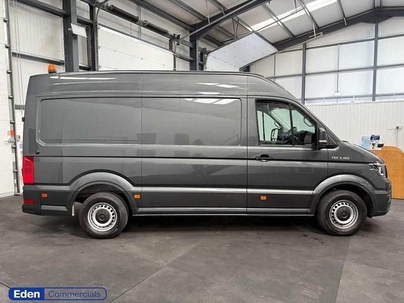New MAN TGE 163 HP (119 kW) 2026 Grey Van