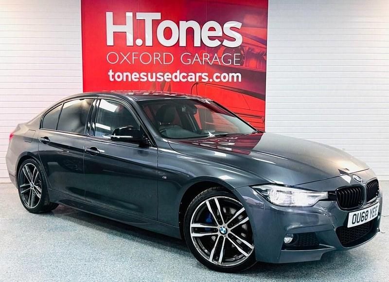 Used BMW 320 M Sport 184 HP (135 kW) 2018 Grey Sedan
