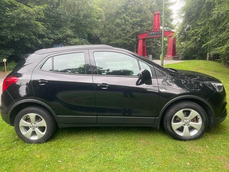 Used Vauxhall Mokka X Active 136 HP (100 kW) 2017 Black SUV
