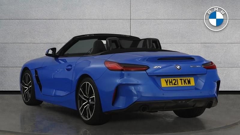 Used BMW Z4 M Sport 258 HP (189 kW) 2021 Blue Cabriolet