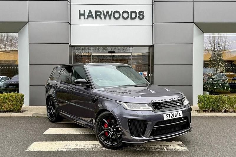 Used 2021 Land Rover Range Rover Sport SVR SUV | £50,990 (Fair price) - Image 1/1