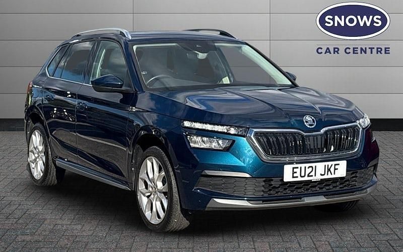 Used 2021 Skoda 110 R SE L Hatchback | £15,249 (Good price) - Image 1/4