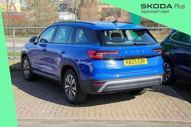 Used Skoda Kodiaq SE 150 HP (110 kW) 2025 Energy blue SUV