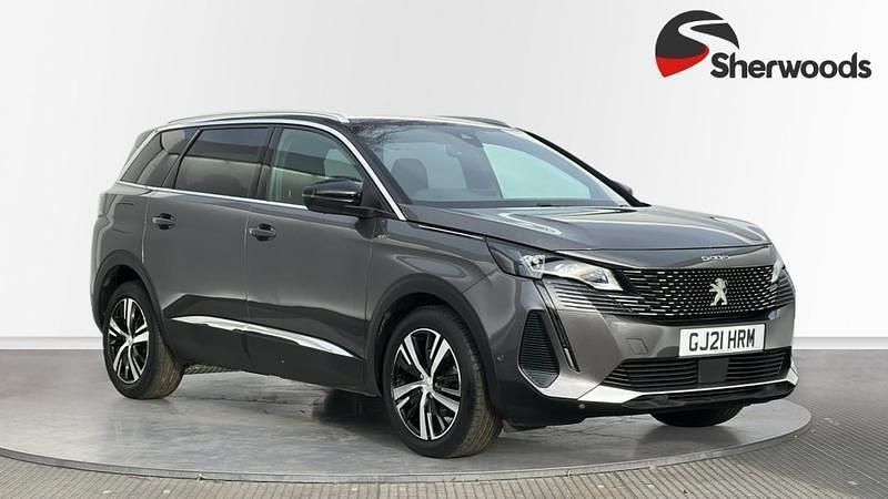Used Peugeot 5008 GT 130 HP (95 kW) 2021 Grey SUV