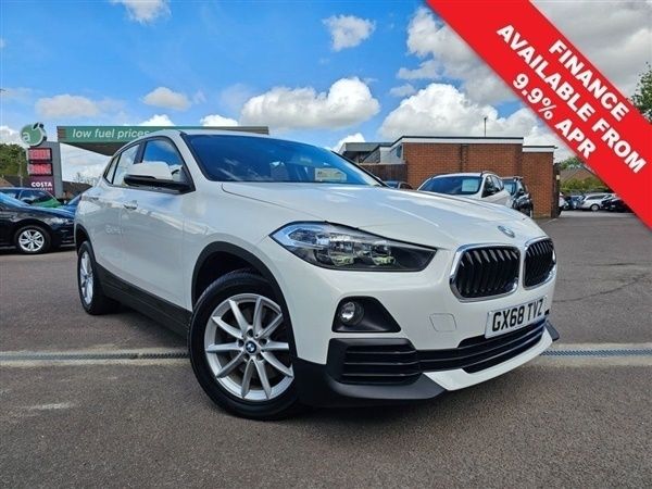 White Used 2018 BMW X2 SUV | £15,495 (Expensive) - Image 1/1