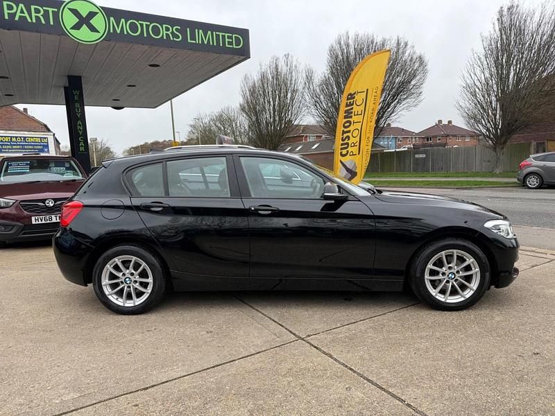 Used BMW 116 2018 Black Hatchback