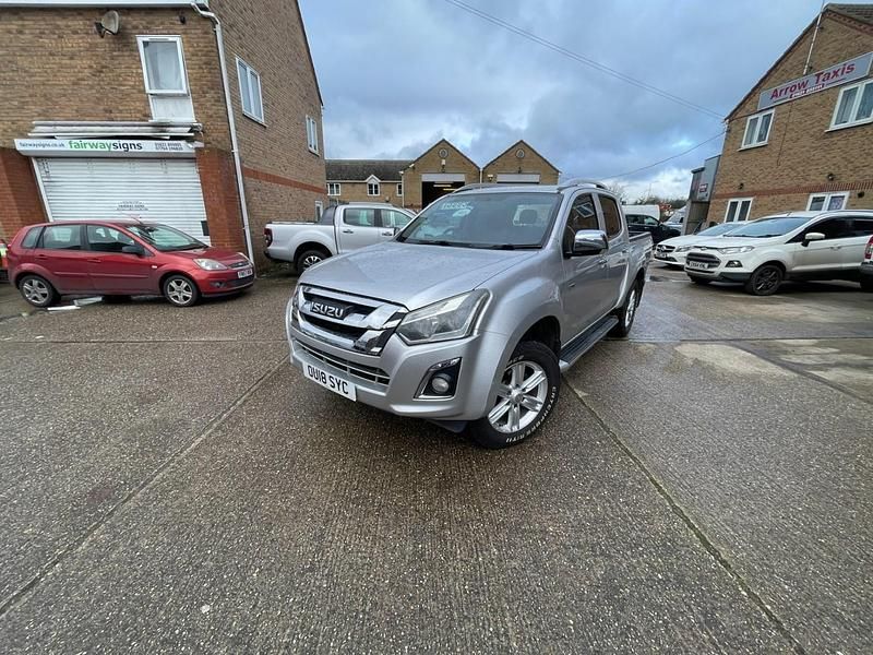 Used Isuzu D-Max 2018 Silver Pickup