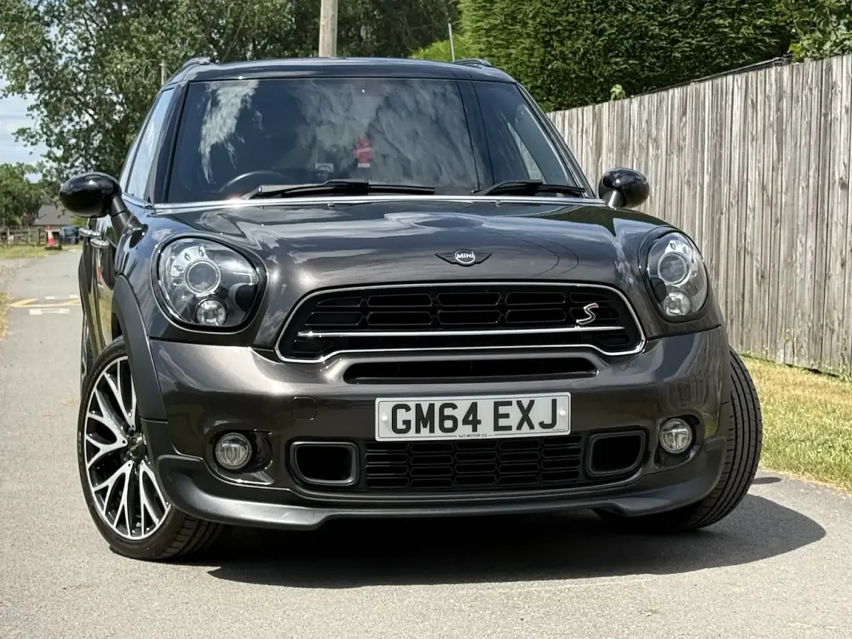 Used Mini Cooper SD Countryman 143 HP (105 kW) 2014 Grey SUV