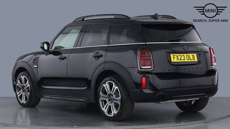 Used Mini Cooper Countryman Exclusive 134 HP (98 kW) 2023 Black SUV