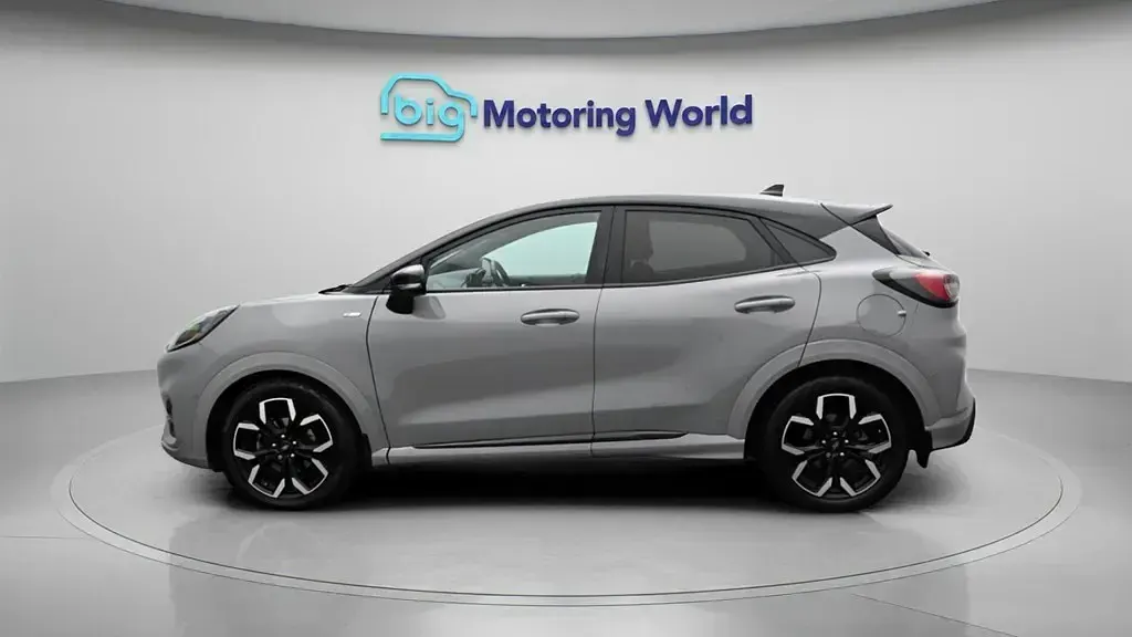 Usado Ford Puma ST-Line X 125 HP (91 kW) 2020 Cinzento SUV